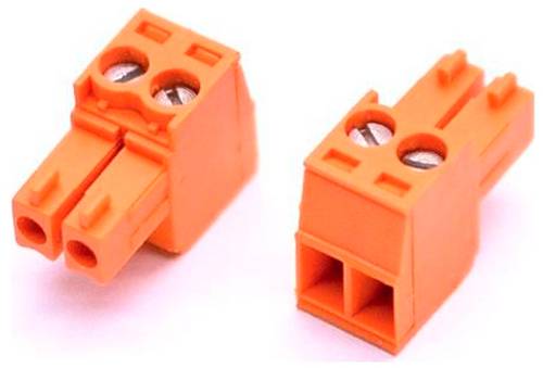 Euroclamp SH02-3,5-OG Kabelklemme Gesamtpolzahl 2