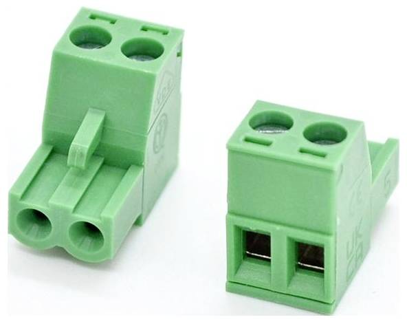 Euroclamp SH02-5 Kabelklemme Gesamtpolzahl 2