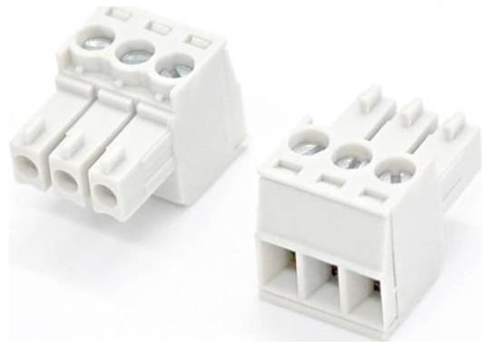 Euroclamp SH03-3,5-GY Kabelklemme Gesamtpolzahl 3