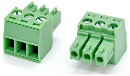 Euroclamp SH03-3,81 Kabelklemme Gesamtpolzahl 3