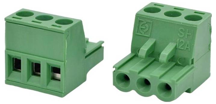 Euroclamp SH03-5-M Kabelklemme Gesamtpolzahl 3