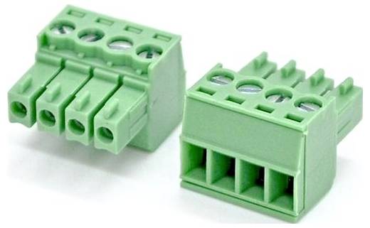 Euroclamp SH04-3,5 Kabelklemme Gesamtpolzahl 4