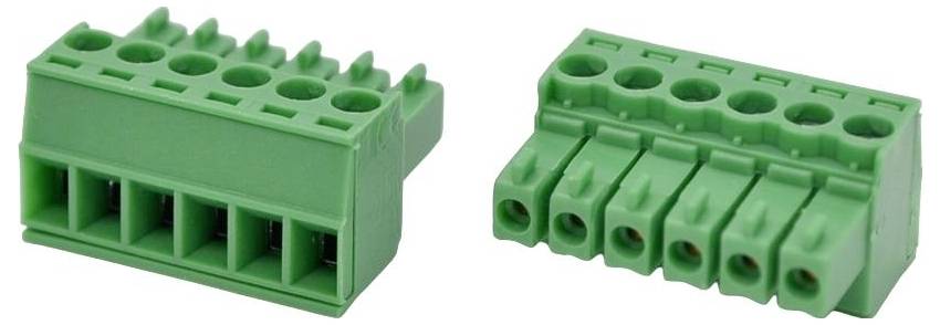 Euroclamp SH06-3,5 Kabelklemme Gesamtpolzahl 6