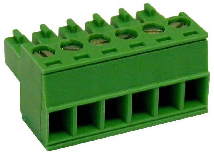 Euroclamp SH06-3,81 Kabelklemme Gesamtpolzahl 6