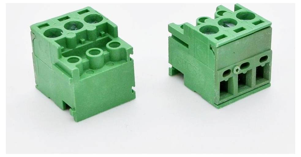 Euroclamp SHCS03-3,5-Q Kabelklemme Gesamtpolzahl 3