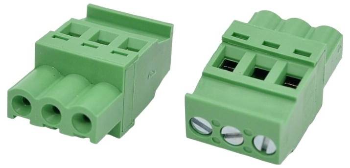 Euroclamp SV03-5,08-P Kabelklemme Gesamtpolzahl 3