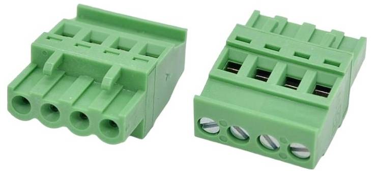 Euroclamp SV04-5,08-F Kabelklemme Gesamtpolzahl 4