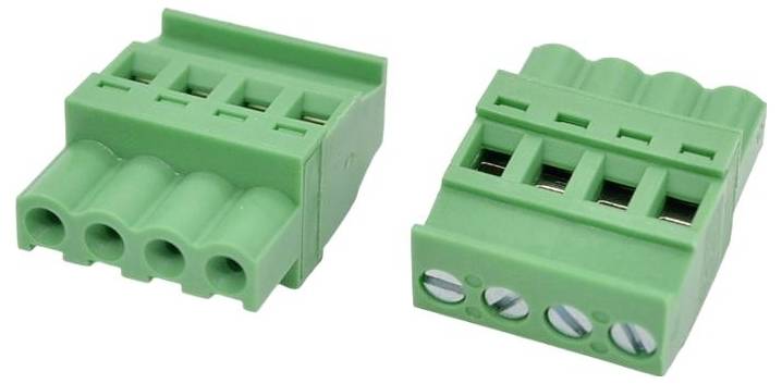 Euroclamp SV04-5,08-P Kabelklemme Gesamtpolzahl 4