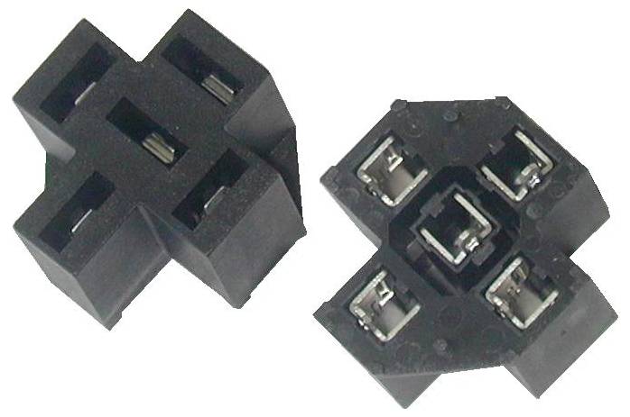 Euroclamp ZRA-5 Relaissockel