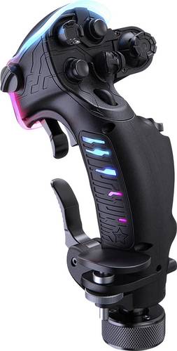 Virpil Controls Constellation ALPHA Prime L Flugsteuerung PC Schwarz, RGB