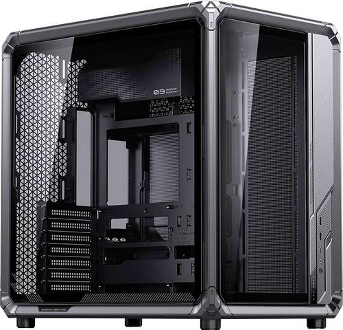Jonsbo X400 Pro Midi-Tower PC-Gehäuse Grau