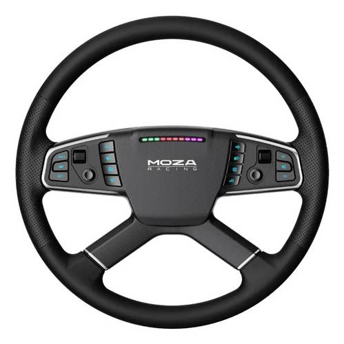 MOZA TSW Truck Wheel Lenkrad PC Schwarz
