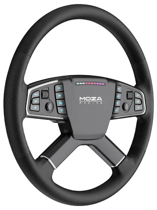 MOZA TSW Truck Wheel Lenkrad PC Schwarz