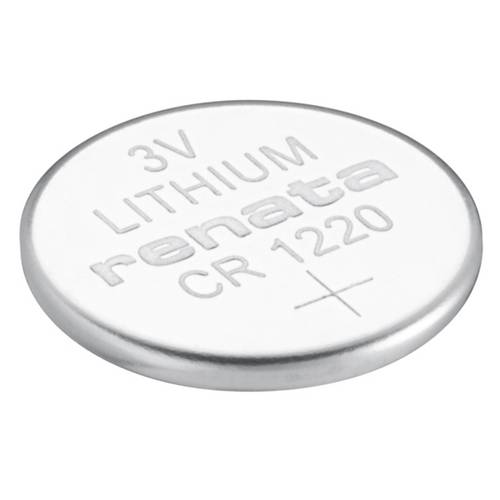 Weidmüller Knopfzelle CR1220 3 V 1 St. BATTERY-CR1220-3V