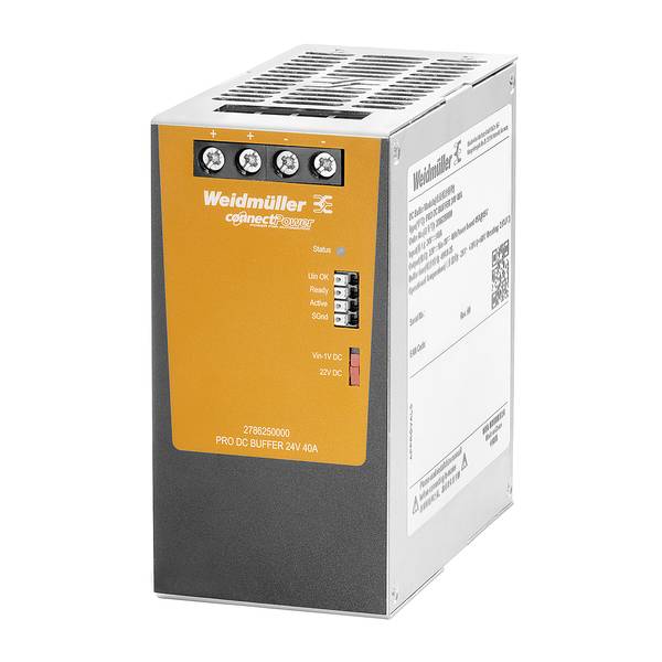 Weidmüller PRO DC BUFFER 24V 40A 2786250000 USV-Puffermodul