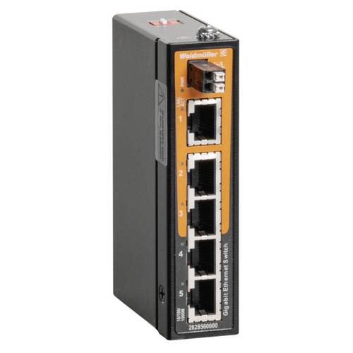 Weidmüller 2828560000 IE-SW-ELB-05-5GT Netzwerk Switch 10 / 100 / 1000 MBit/s