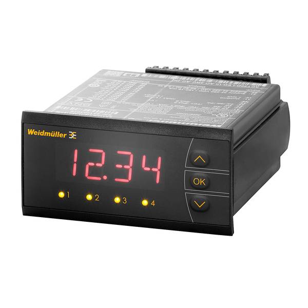 Weidmüller ACT20D-LED-UI-AO-4RC-AC-DC Prozessanzeige