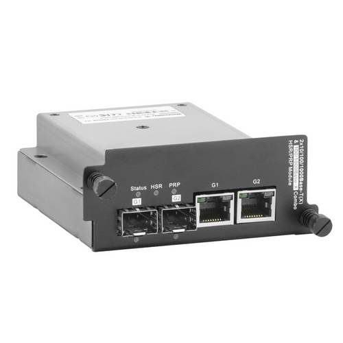 Weidmüller 2985050000 IE-SWM-SL02-2GC-PRP/HSR Medienmodul 10 / 100 / 1000 MBit/s