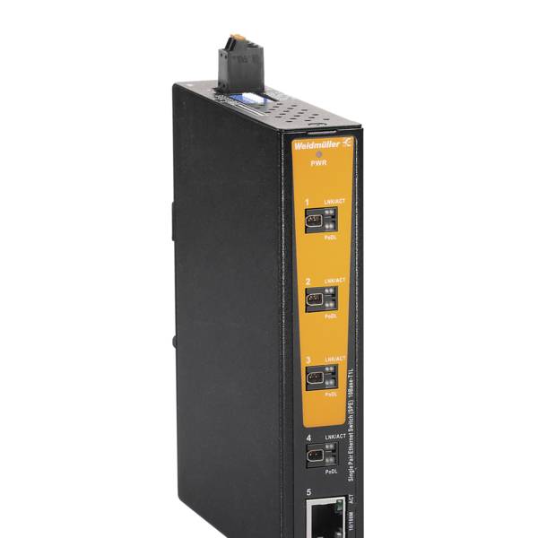 Weidmüller 3012120000 IE-SW-SPE05-4T1LMPODL-1TX Netzwerk Switch 10 / 100MBit/s