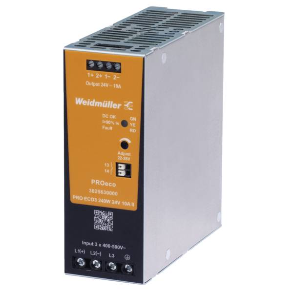 Weidmüller 3025630000 Stromversorgung 24V 10A 240W Inhalt 1St.