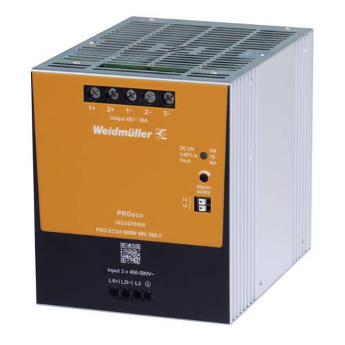 Weidmüller 3025660000 Stromversorgung 24 V 40 A 960 W Inhalt 1 St.