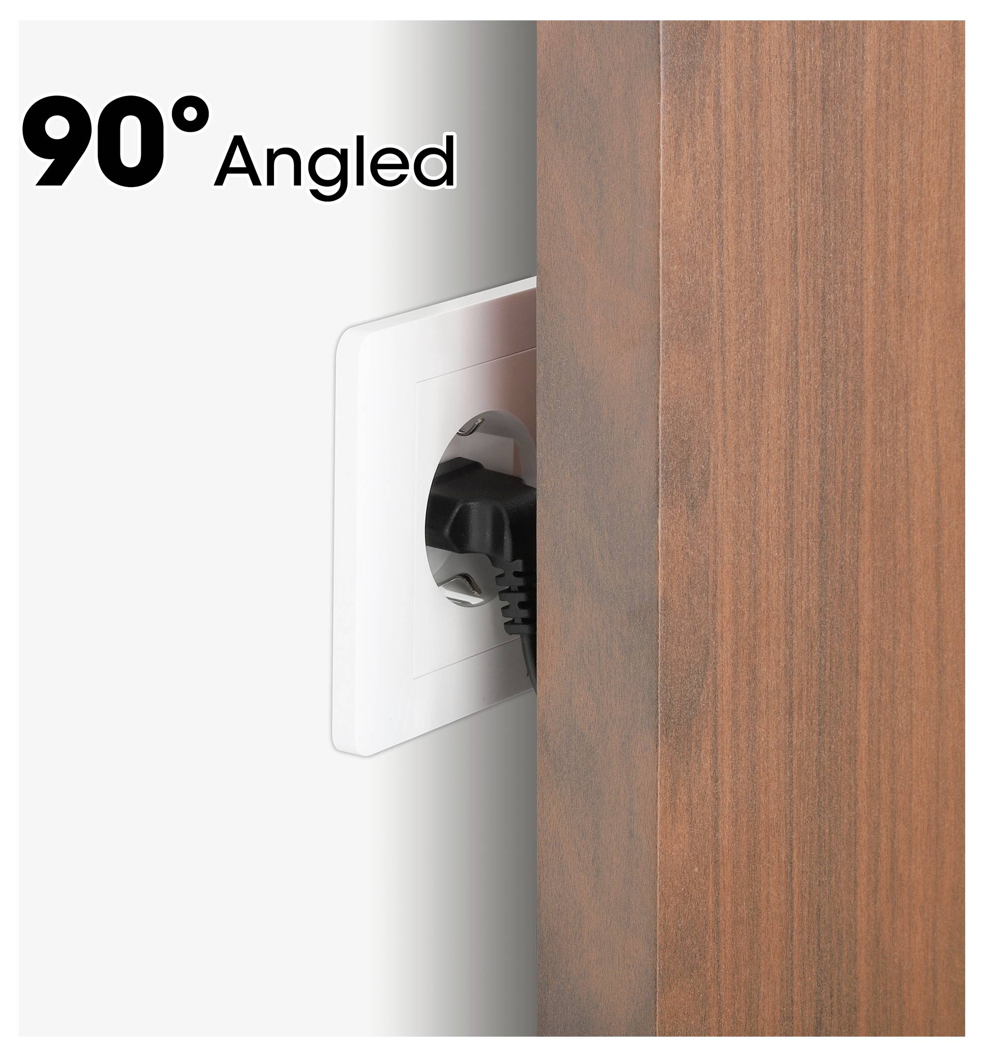 Abbildung eines „90°-gewinkelt