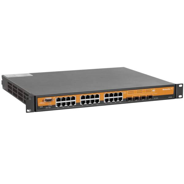 Weidmüller 3109780000 IE-SW-AL26M-22GTPOE-2GCPOE-2GESFP Netzwerk Switch 10 / 100 / 1000MBit/s