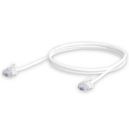 Weidmüller 3109120050 RJ45 Patchkabel CAT 6 U/UTP 5 m Weiß 1 St.