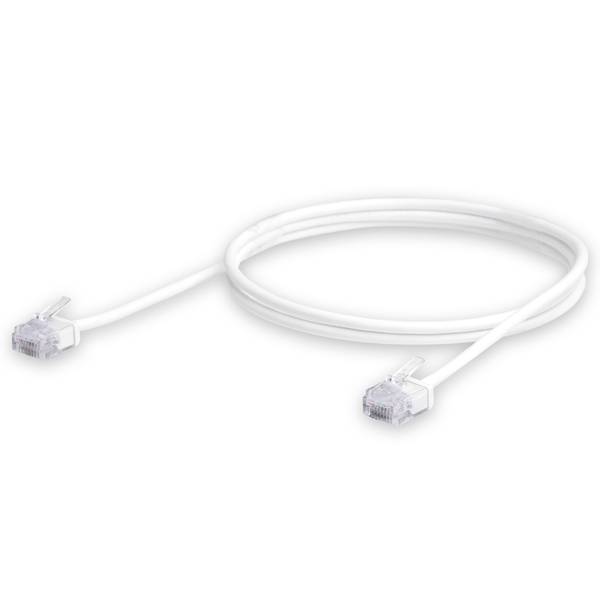 Weidmüller 3109120050 RJ45 Patchkabel CAT 6 U/UTP 5m Weiß 1St.
