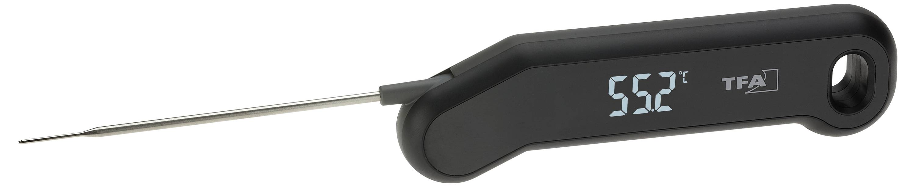 TFA Dostmann Grillthermometer Schwarz