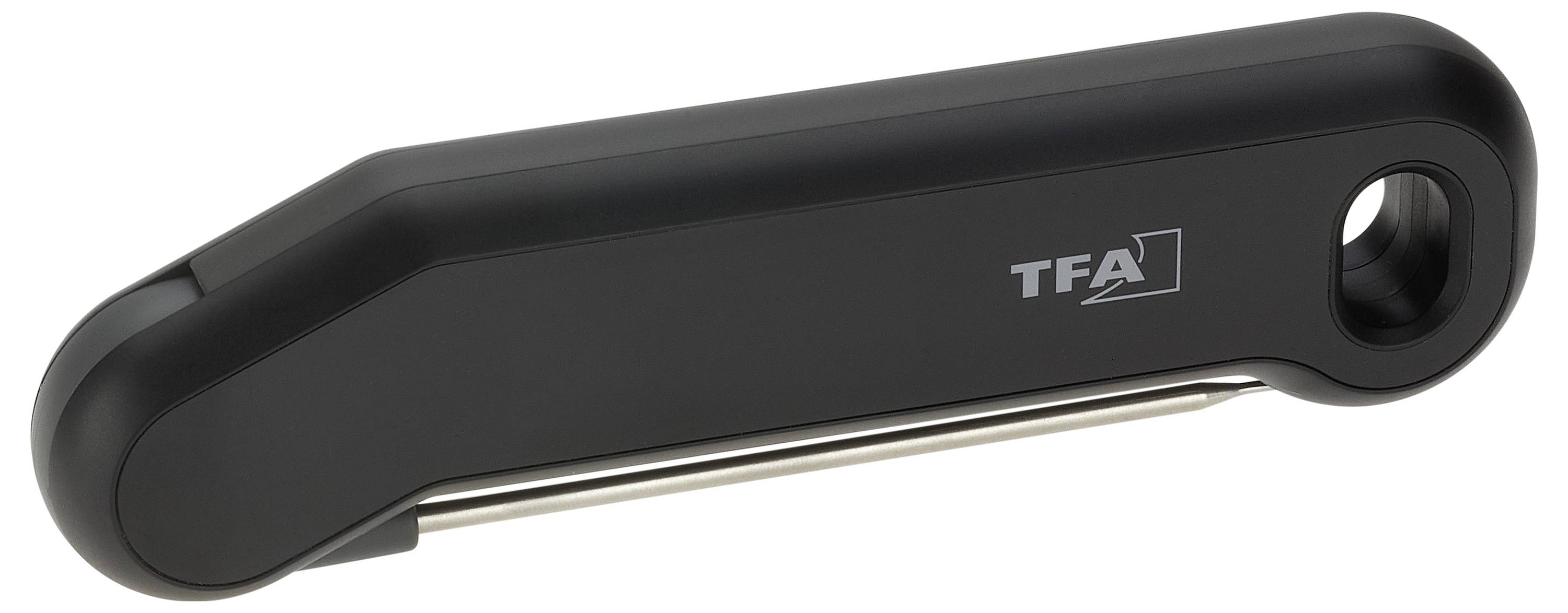 TFA Dostmann Grillthermometer Schwarz