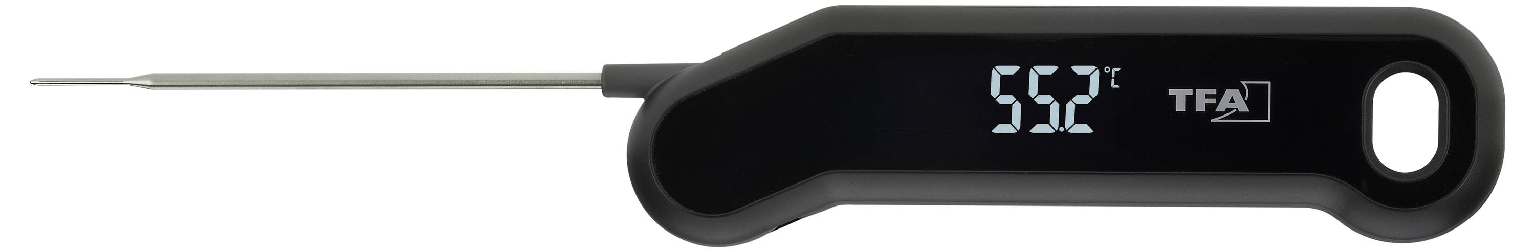 TFA Dostmann Grillthermometer Schwarz