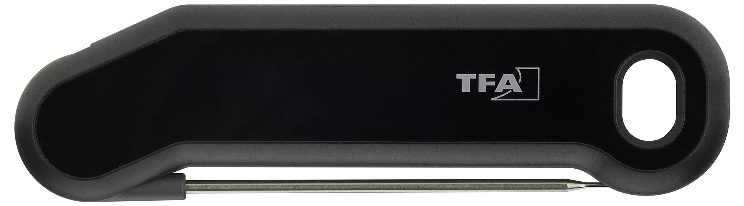 TFA Dostmann Grillthermometer Schwarz