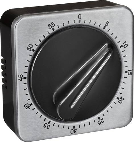TFA Dostmann Timer Schwarz analog