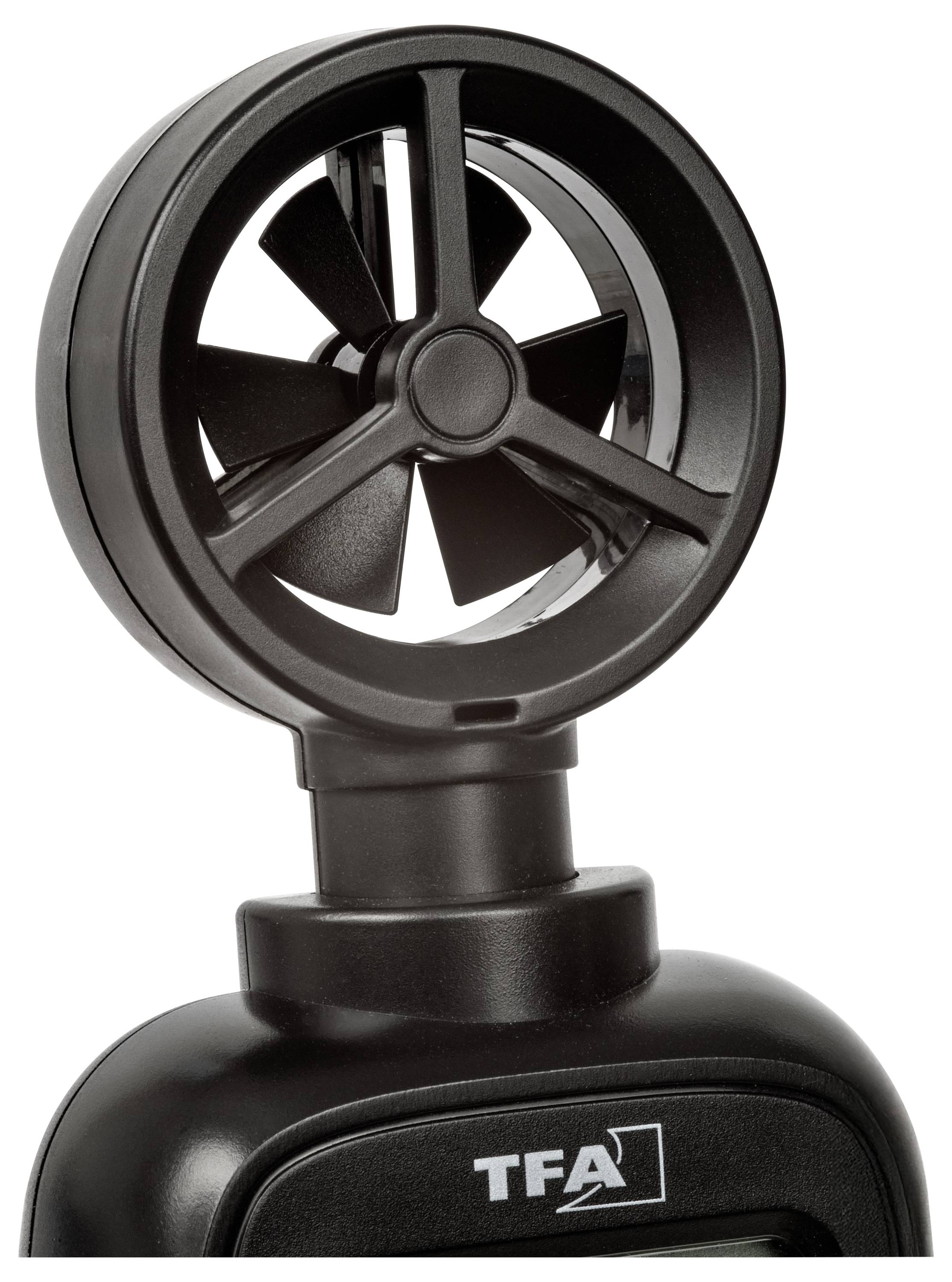 TFA Dostmann Anemometer 0 bis 30 m/s