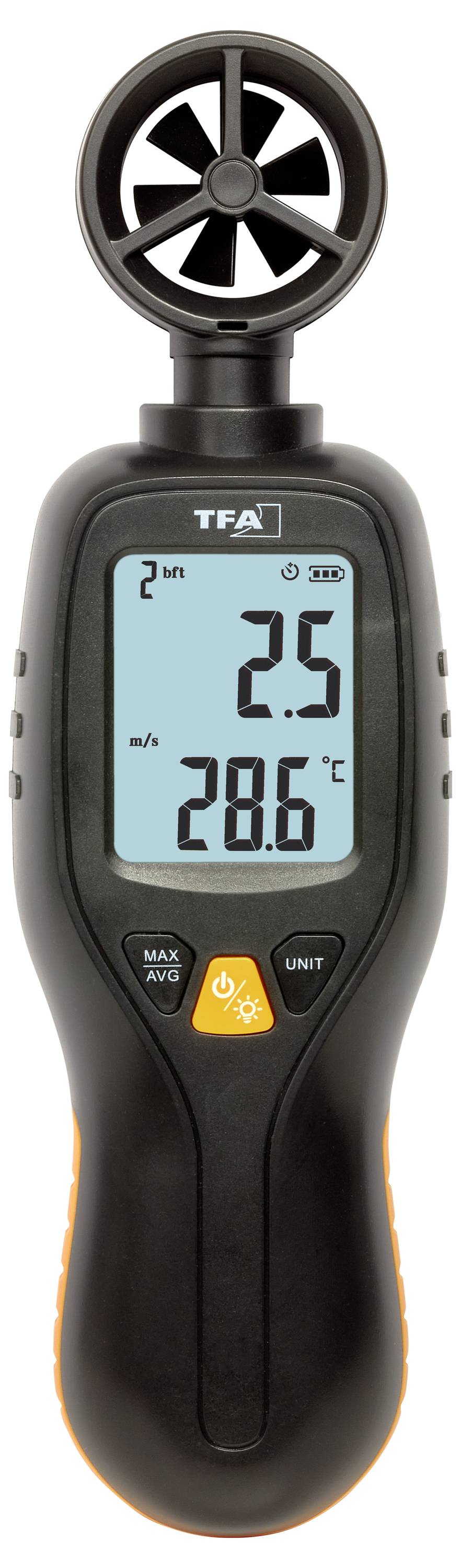TFA Dostmann Anemometer 0 bis 30 m/s