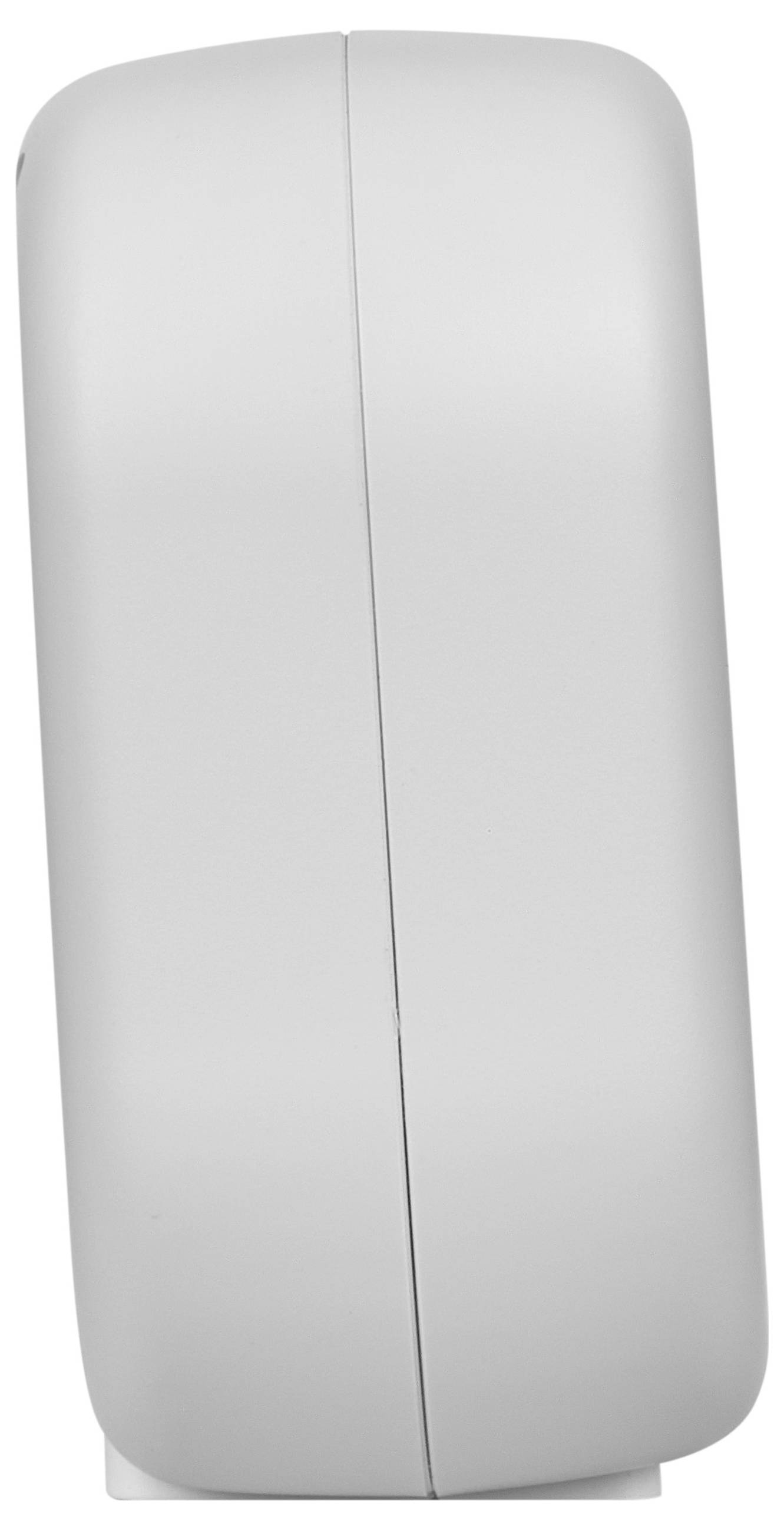 TFA Dostmann 60.2052.02 Quarz Wecker Weiß Alarmzeiten 2 Großes Display, Extra lauter Weckton