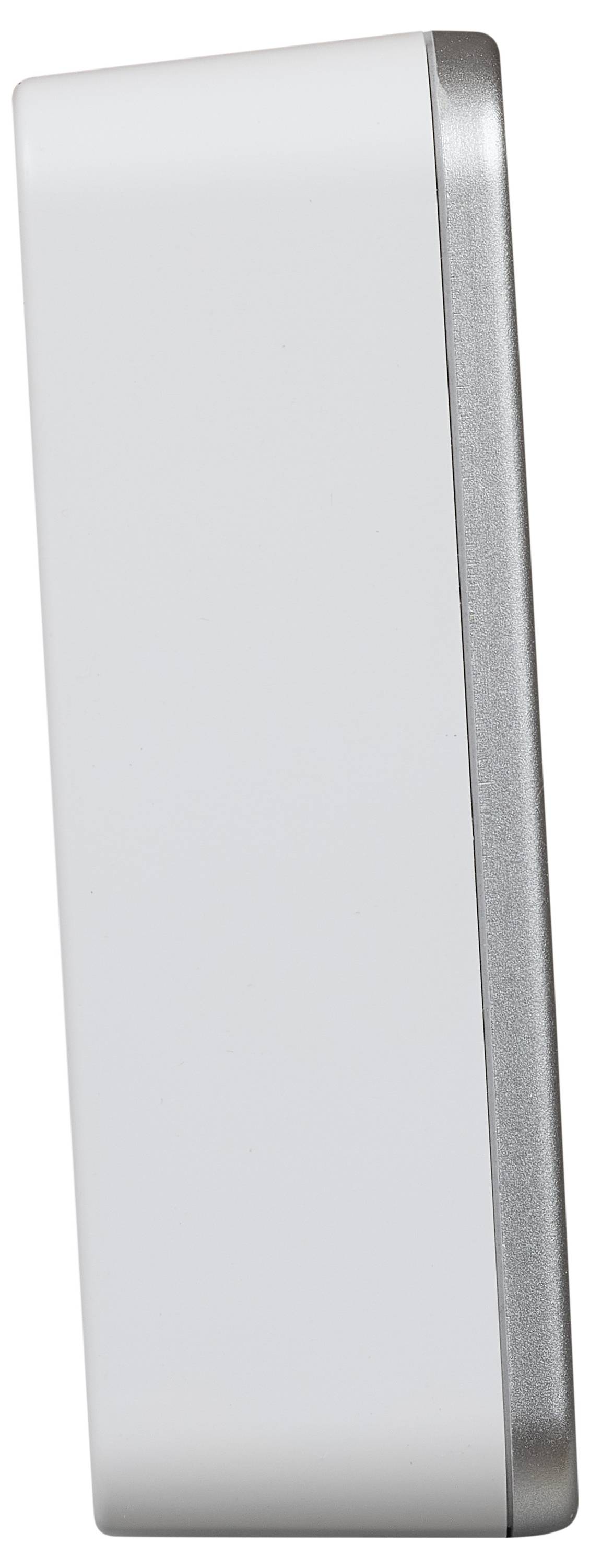 TFA Dostmann 60.2567.54 Funk Wecker Silber Alarmzeiten 1