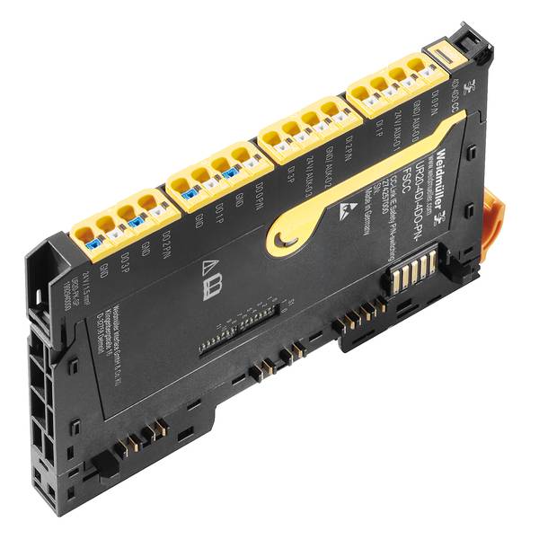 Weidmüller UR20-4DI-4DO-PN-FSCC 2742570000 Sicherheitsmodul