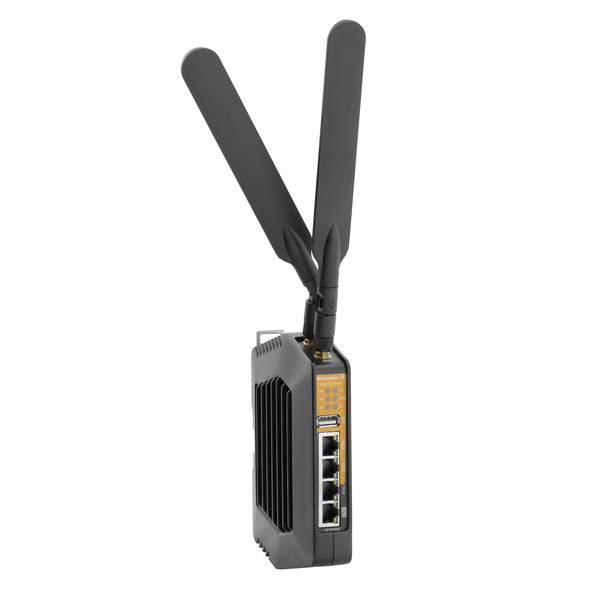Weidmüller IE-SR-4GT-LTE/4G-EU Router Integriertes Modem: LTE 10 / 100 / 1000MBit/s