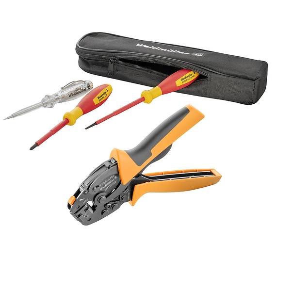 Weidmüller PZ 6 ROTO L SD PROMO 2919590000 Werkzeugtasche unbestückt (B x H x T) 141 x 58 x 309mm