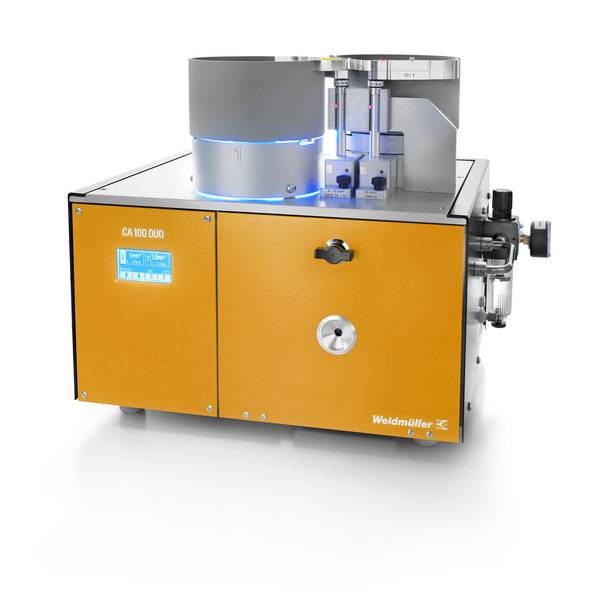 Weidmüller URS CA 100 DUO S 6+10MM 2912450000 Crimp- und Abisolierautomat