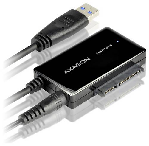 AXAGON USB 2.0 Adapter [1x USB 3.0 Stecker A - 1x SATA] 22 cm