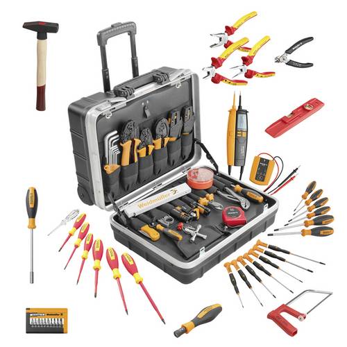 Weidmüller TOP CASE ULTIMATE PLUS 2903600000 Werkzeugkoffer bestückt (B x H x T) 465 x 255 x 352 mm