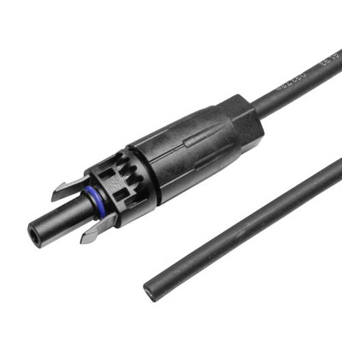 Weidmüller 3010170250 Solaranlagen Anschluss Anschlusskabel Schwarz 2.5 m