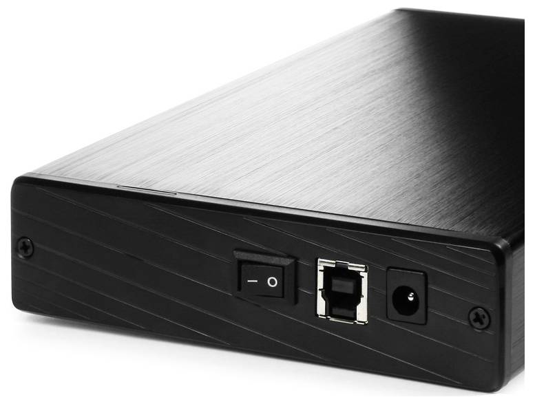AXAGON EE35-XA3 8.9cm (3.5 Zoll) Festplattengehäuse 3.5 Zoll USB-B