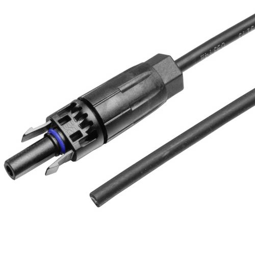 Weidmüller 3018440250 Solaranlagen Anschluss Anschlusskabel Schwarz 2.5 m
