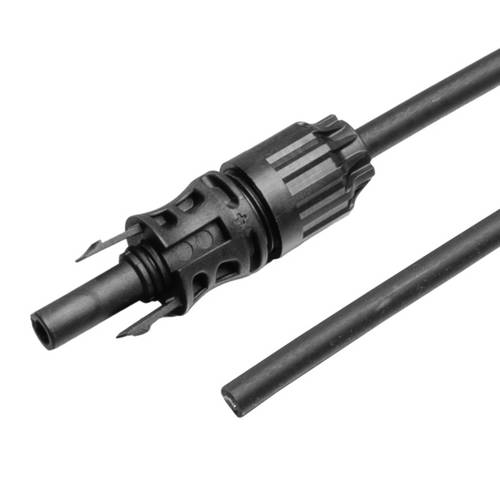 Weidmüller 3018460250 Solaranlagen Anschluss Anschlusskabel Schwarz 2.5 m