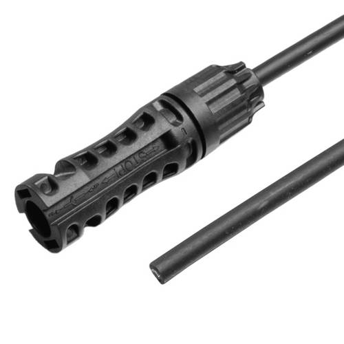 Weidmüller 3018470250 Solaranlagen Anschluss Anschlusskabel Schwarz 2.5 m