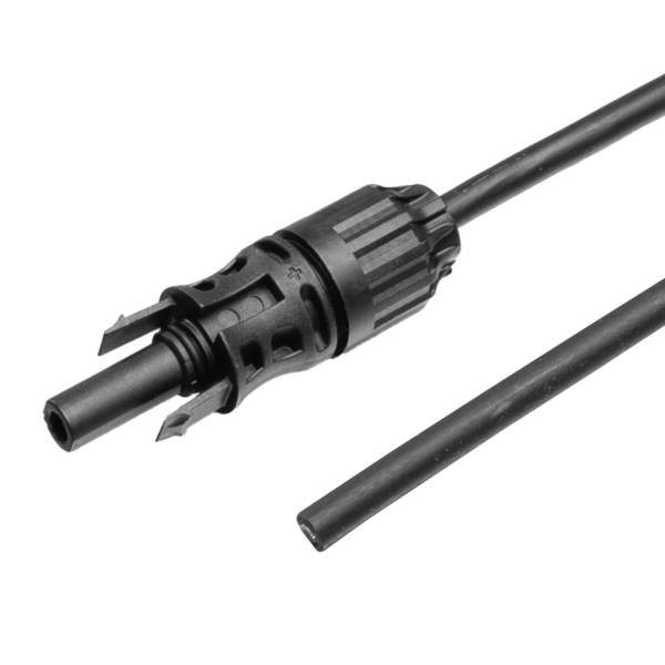Weidmüller 3018480250 Solaranlagen Anschluss Anschlusskabel Schwarz 2.5m